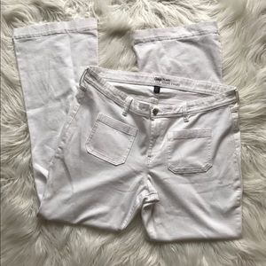 Gap Front Pocket Flares